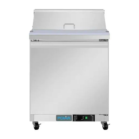 Polar U-Series Single Door Mega Top Preparation Counter UA009-A