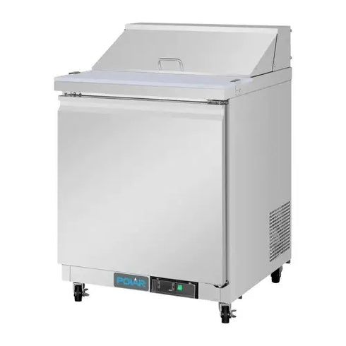 Polar U-Series Single Door Mega Top Preparation Counter UA009-A