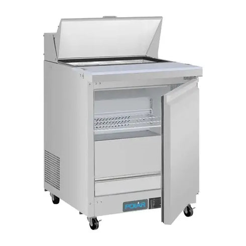 Polar U-Series Single Door Mega Top Preparation Counter UA009-A