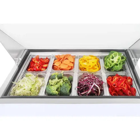 Polar U-Series Single Door Mega Top Preparation Counter UA009-A