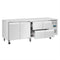 Polar U-series Counters 4 drawers/2 doors UA021-A