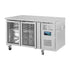 Polar U-Series Two Glass Door Counter Fridge UA023-A