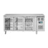 Polar U-Series Three Glass Door Counter Fridge UA024-A
