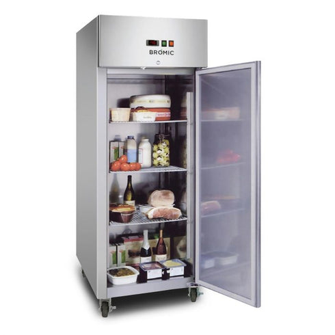 Bromic Gastronorm Stainless Steel 650L Upright Storage Chiller - UC0650SD-NR