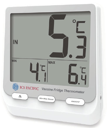 ICS Pacific Vaccine Fridge Digital Thermometer - VFT-28
