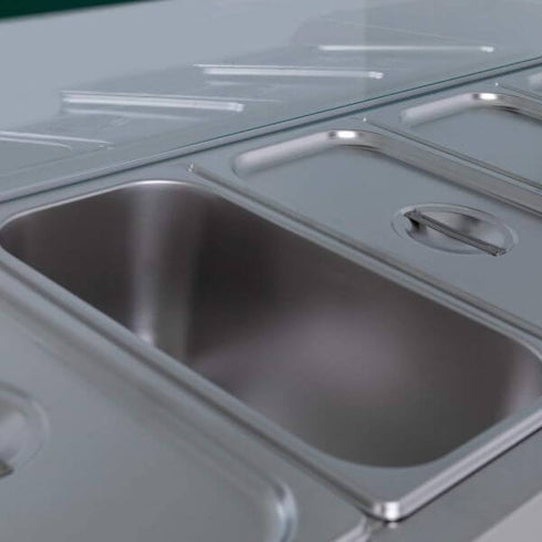 AG Bench Top Saladette / Pizza Showcase - 1600mm VRX1600-380