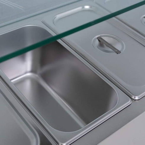 AG Bench Top Saladette / Pizza Showcase - 1600mm VRX1600-380