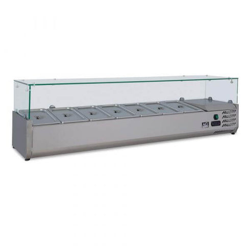 AG Bench Top Saladette / Pizza Showcase - 1600mm VRX1600-380