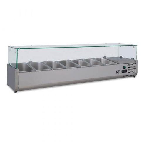 AG Bench Top Saladette / Pizza Showcase - 1600mm VRX1600-380
