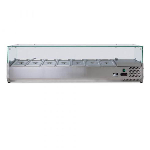 AG Bench Top Saladette / Pizza Showcase - 1600mm VRX1600-380