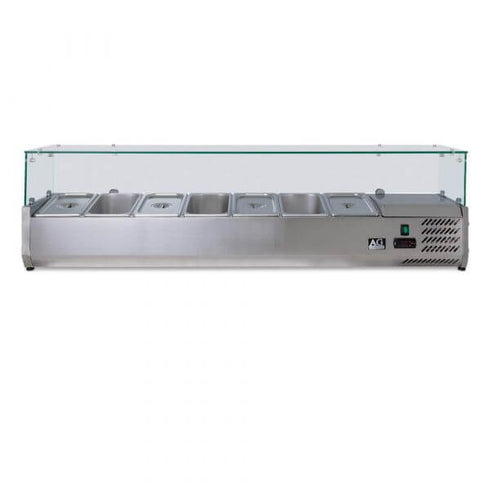 AG Bench Top Saladette / Pizza Showcase - 1600mm VRX1600-380