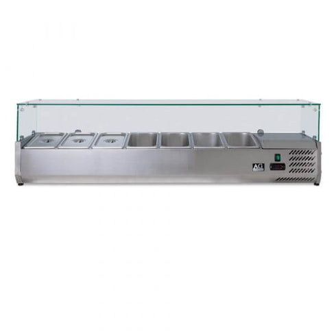 AG Bench Top Saladette / Pizza Showcase - 1600mm VRX1600-380