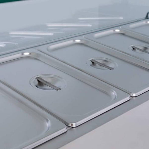 AG Bench Top Saladette / Pizza Showcase - 1600mm VRX1600-380