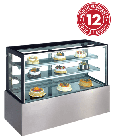Exquisite Three Tiers Cake Display Display CDC902
