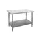 FED Stainless Steel Workbench - WB6-1800/A