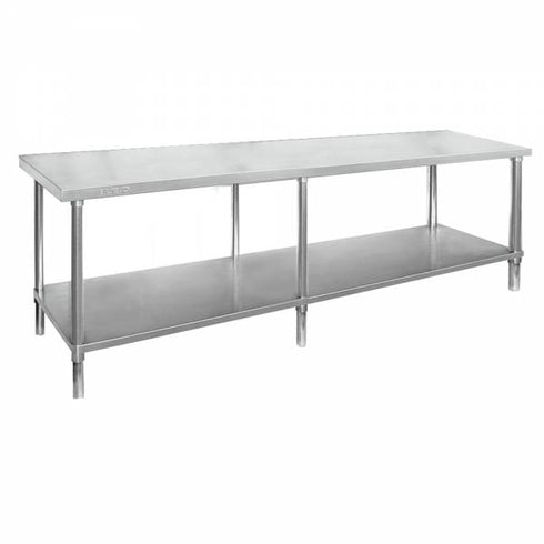 FED Stainless Steel Workbench - WB6-2400/A
