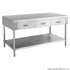 FED Work bench with 3 Drawers and Undershelf SWBD-7-1500