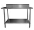 Work Bench With Splash-Back WTS7 B