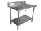 Work Bench With Splash-Back WTS7 B