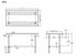 Flat Top Work Bench-W2100 X D600 X H900 - WTS621