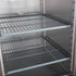 FED-X S/S Full Glass Single Door Upright Freezer - XURF600G1V