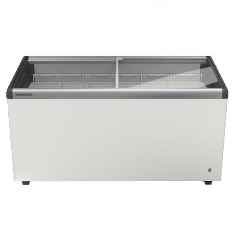 Liebherr Curved Sliding Glass Lid Chest Freezer 499L- EFI 4853