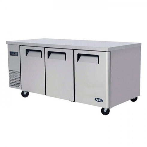Atosa Undercounter 3 Door Freezer 1800mm 360L - YPF9045