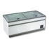 Thermaster Supermarket Island Dual Temperature Freezer & Chiller with Glass Sliding Lidss - ZCD-E185S