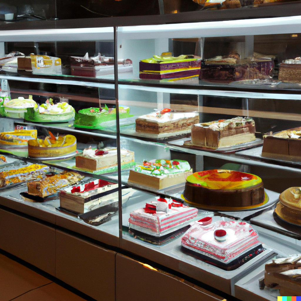 Store Cake Display Best Cake Display Fridge Guide | Sydney Bakers