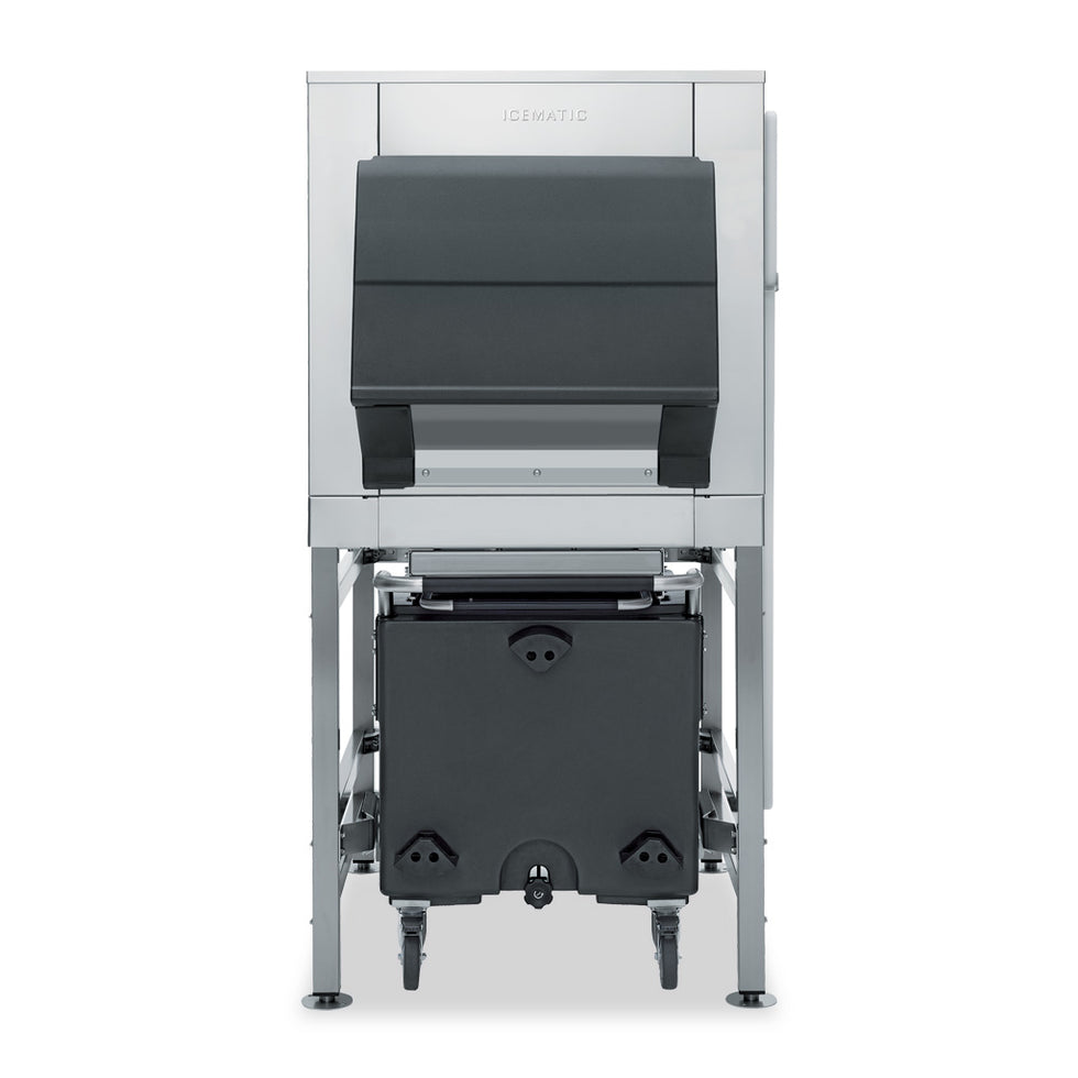 Icematic Single Cart Ice Transportation System 391kg Storage MC320