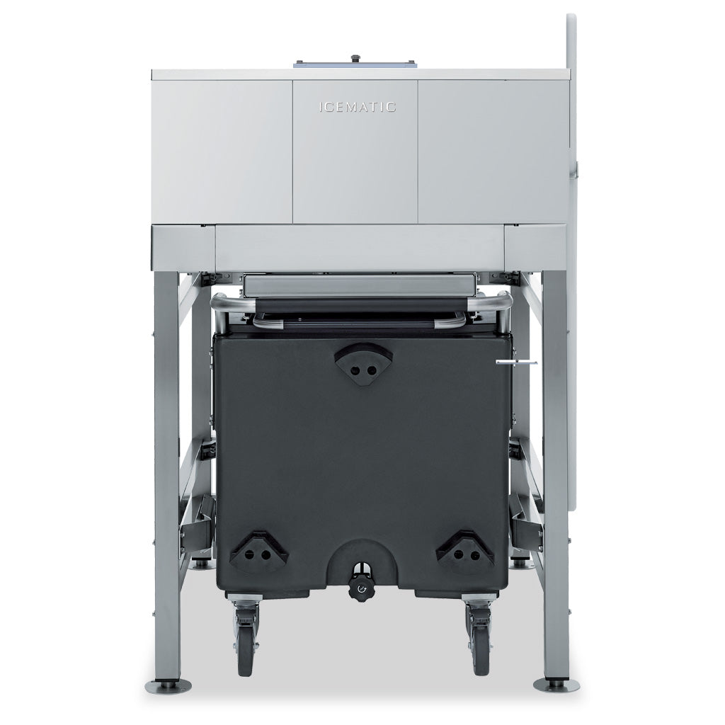 Icematic Single Cart Ice Transportation System 210kg Storage MC140