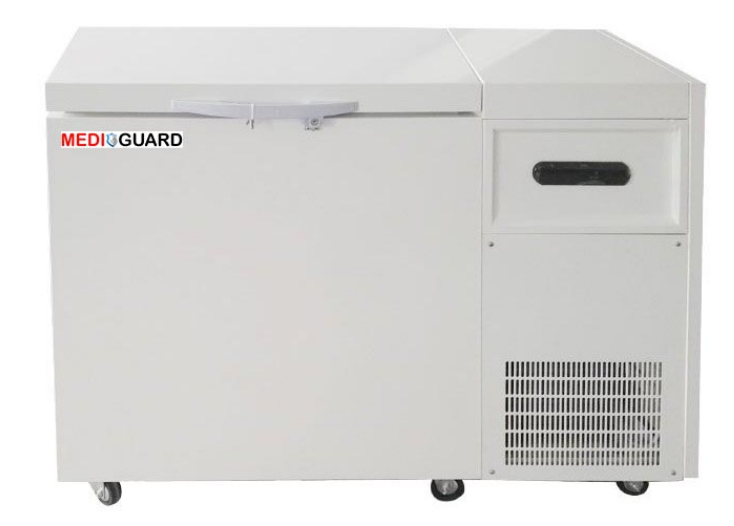 Medi Guard Ultra Low Chest Freezer 40 to 86°C MG86C458