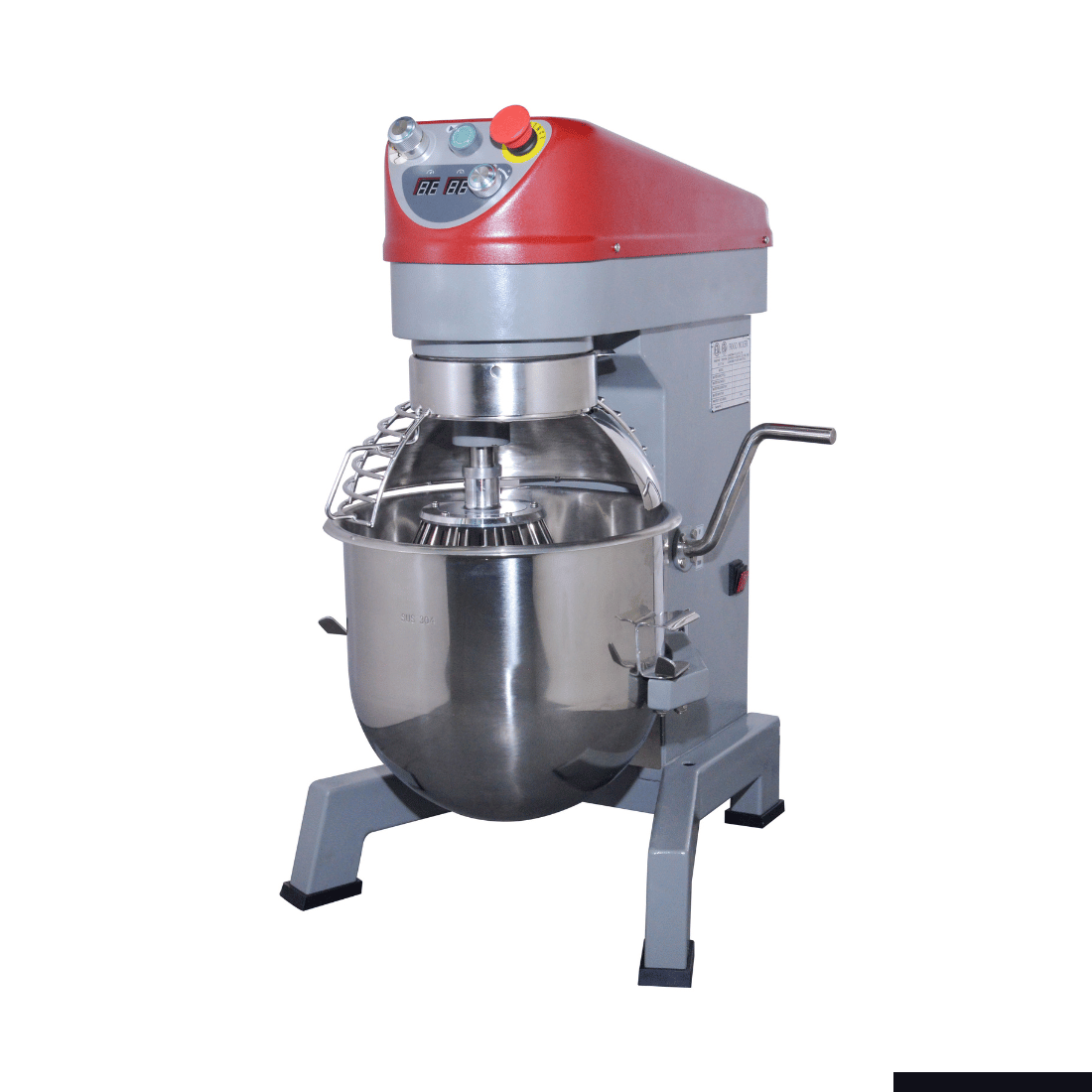 Tyrone Heavy Duty Planetary Mixer 20L – B20GX