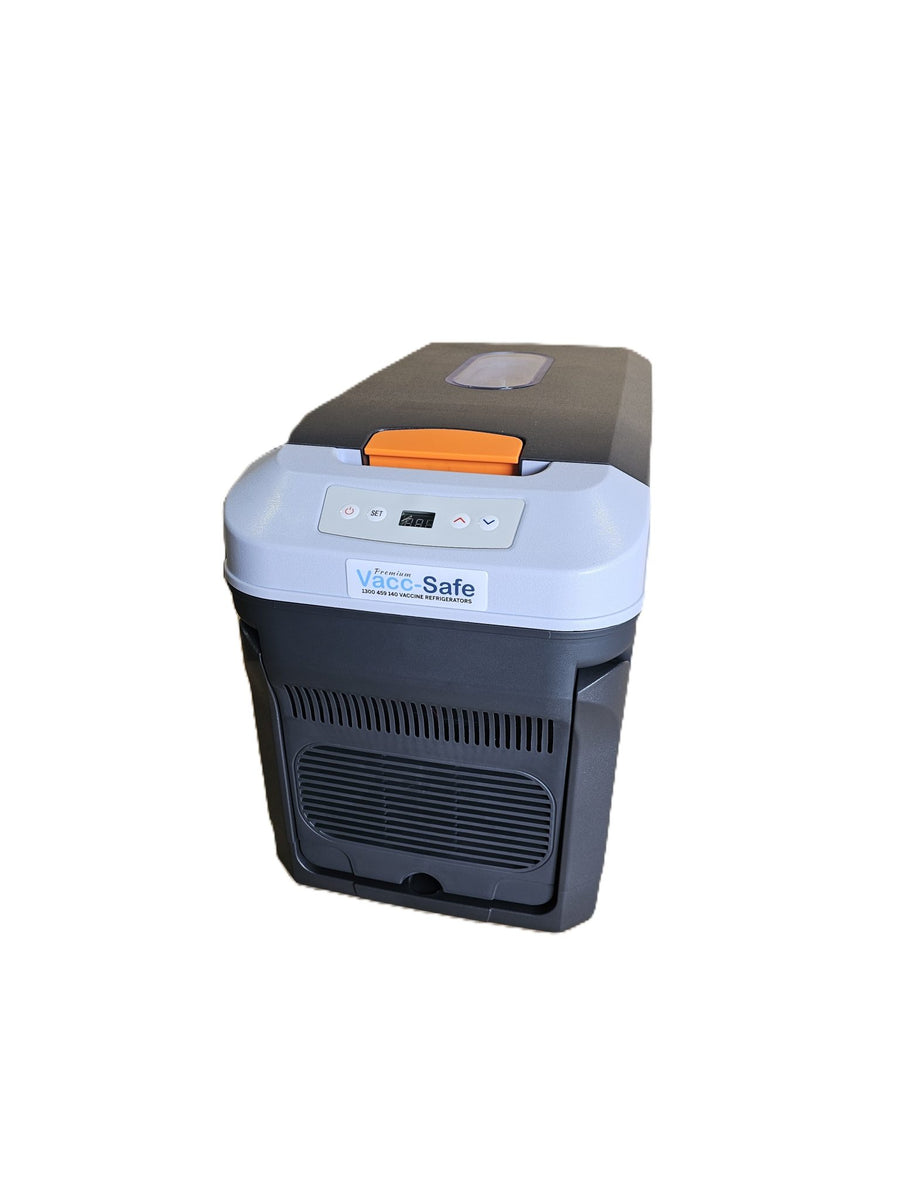 Vacc-Safe Portable 2 to 6°C Medical Refrigerator 28 Litre-VS28TC