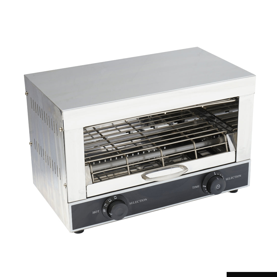 Benchstar Single infrared quartz element salamander griller toaster an