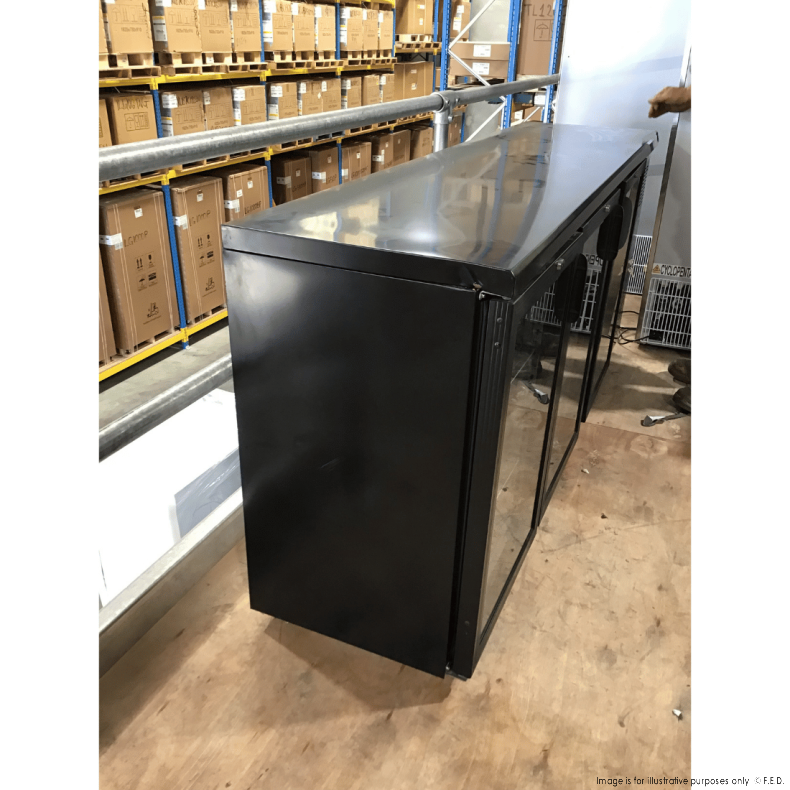 Thermaster Three Door Drink Cooler BC3100G