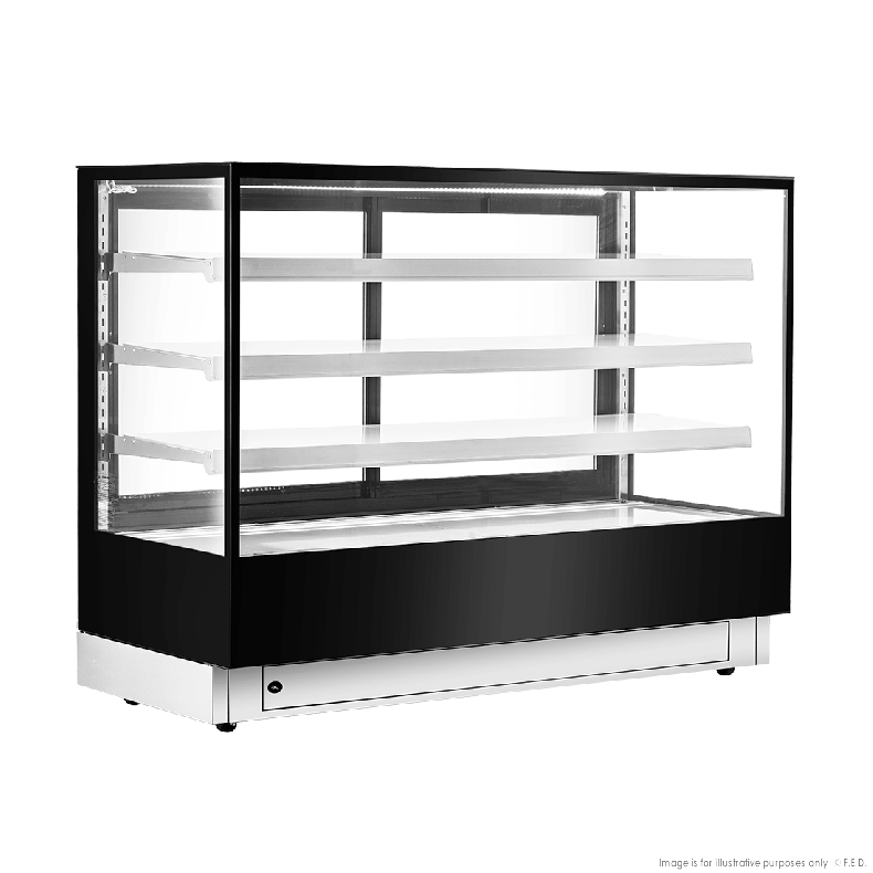 Bonvue Elite Cold Displays with 3 shelves - CL1800-3S
