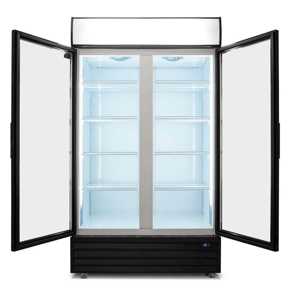AG 1000L Double Door Upright Display Fridge - CU1000TNG