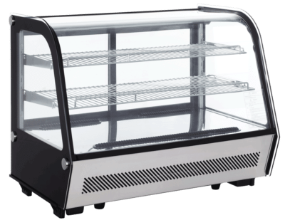 HGI Glass Baked Goods Display Case R134a 460L for cake