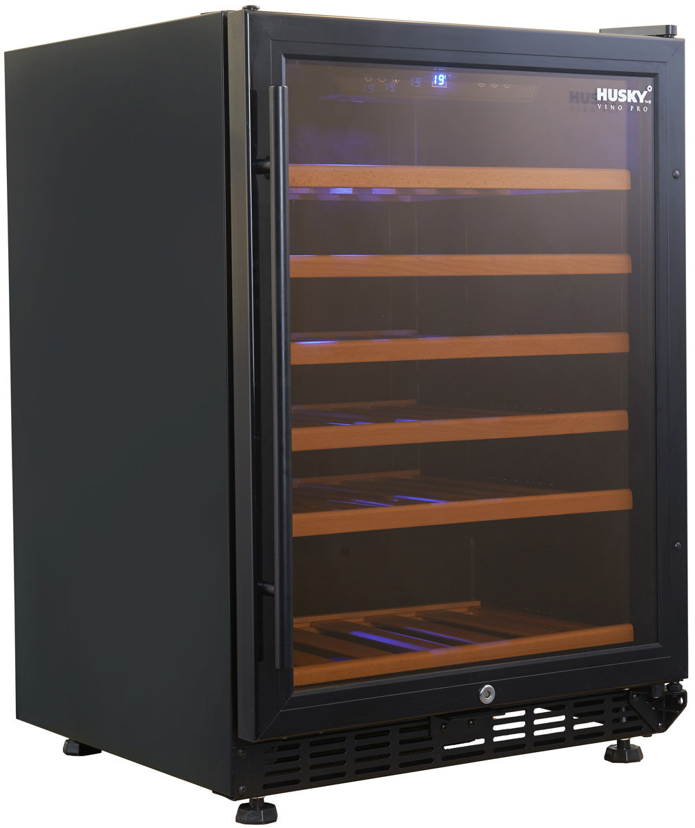 Husky Vino Pro 46 Btls Wine Storage HUSWC54SBKZY