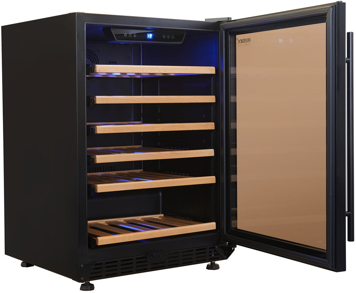 Husky Vino Pro 46 Btls Wine Storage HUSWC54SBKZY