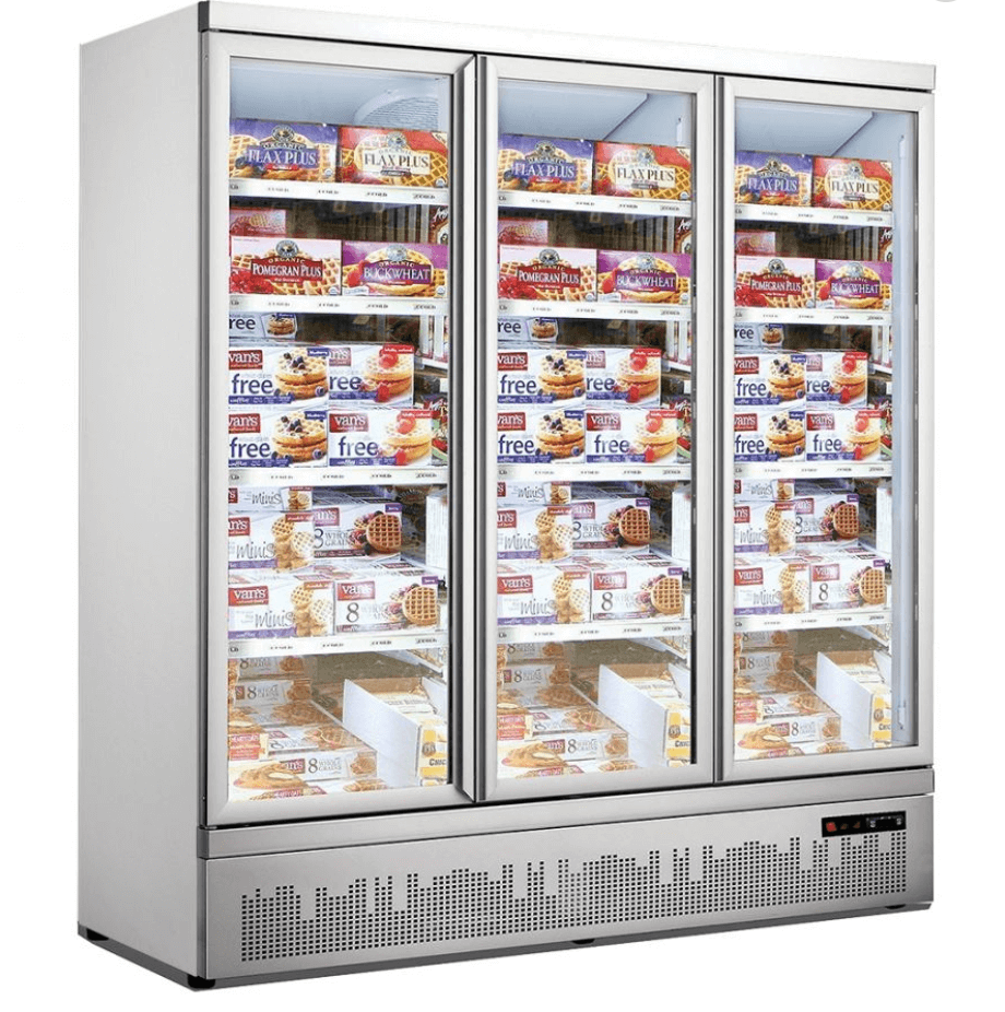 Triangles Freezer Thermaster Triple Door Supermarket Freezer - LG-1500GBMF
