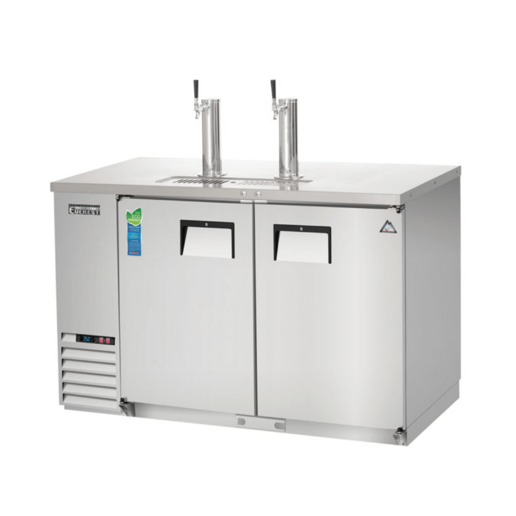 Austune E Series Direct Draw Keg Chiller S/Steel 146 E146BDSS OzCoolers