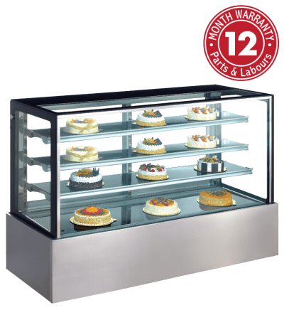 sandwich display fridge